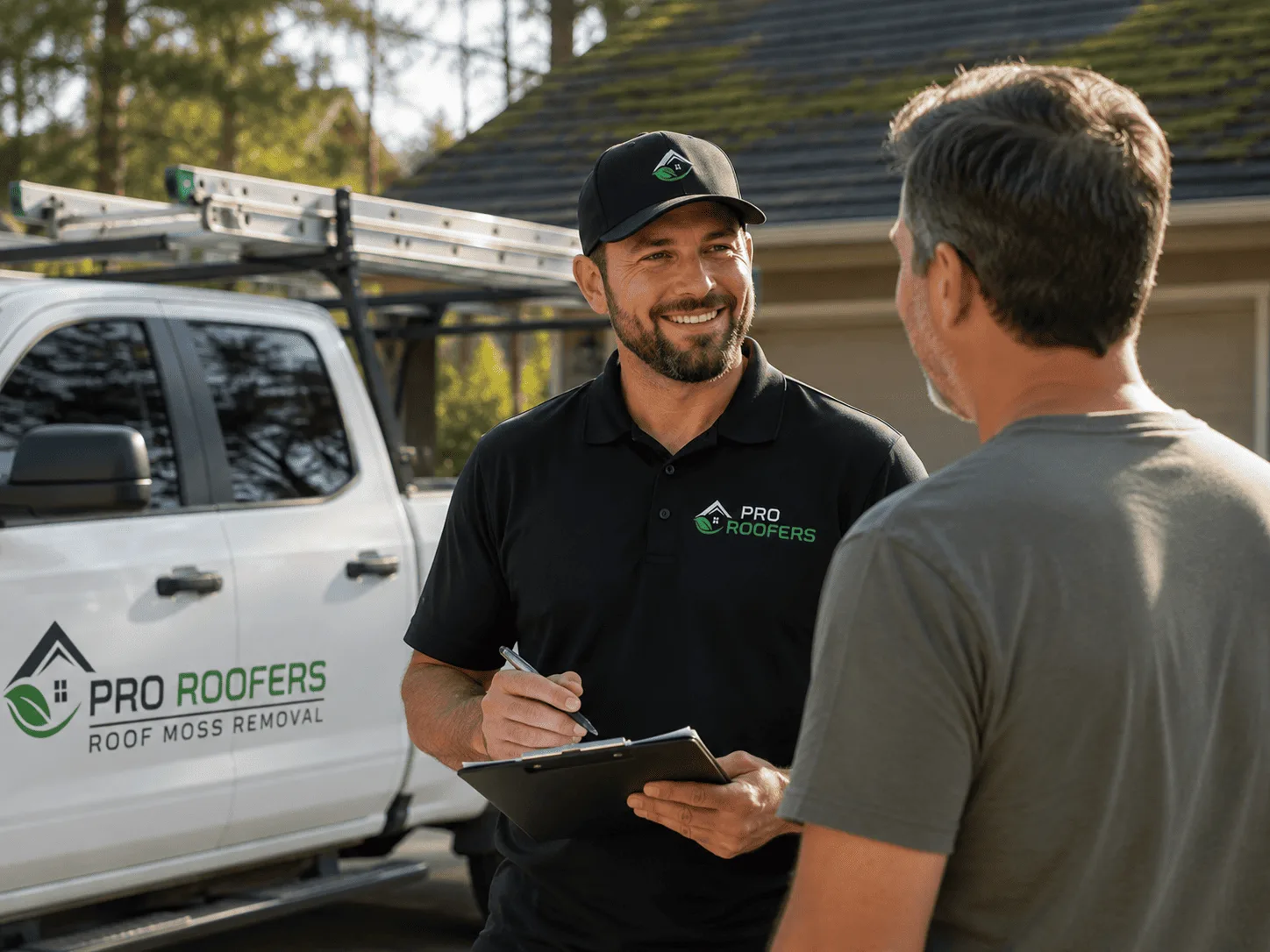 Roof Moss Removal Eddy, TX FAQs